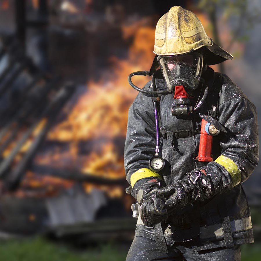 Thorsten Bänisch Dienstleistungen & Containerdienst in Oerlinghausen - Brandschäden